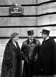 Agatha Christie, Paris, 1955 by Jacques De Potier, Tirage argentique postérieur, sur papier baryté, d'après le négatif d'origine, sold Nov 2024