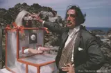 Salvador Dalí, Cadaqués, 1965 by Tony Saulnier, Ensemble de 2 photographies, sold Nov 2024