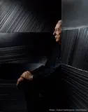 Pierre Soulages, France, 1992 by Hubert Fanthomme, Tirage argento-numérique postérieur, sur papier RC satiné, d’après la prise de vue numérique, sold Nov 2024