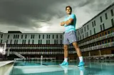Rafael Nadal, Paris, 2014 by Vincent Capman, Tirage argento-numérique postérieur, sur papier RC satiné, d’après la prise de vue numérique, sold Nov 2024