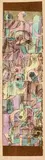 (Neue Fassung Schaffendes Haupt) - Miniaturartig / (Tête créatrice, nouvelle version), façon miniature by Paul Klee, 1917, Aquarelle et encre sur papier, sold Jun 2023