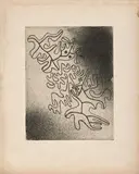 Nicht ended by Paul Klee, 1930, Eau-forte en noir, sold Jun 2023