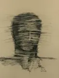 Sans titre by Igor Mitoraj, 1979, Fusain sur papier, sold Jun 2023