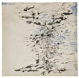 Sans titre by Zao Wou-ki, circa 1958, Encre et aquarelle sur papier, sold Jun 2023