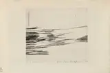 Sans titre by Maria Helena Vieira da Silva, 1960, Gravure au burin en noir, sold Jun 2023