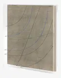 Object 45 by Werner Buser, 1983, Technique mixte sur bois dans boîte en Plexiglas, sold Jun 2023