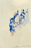 Sans titre by Maria Helena Vieira da Silva, 1953, Aquarelle et encre sur papier, sold Jun 2023