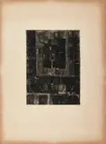 Sans titre by Bernard Saby, 1986, Eau-forte en noir, sold Jun 2023