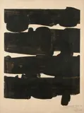 Lithographie 12 by Pierre Soulages, 1964, Lithographie en couleurs, sold Jun 2023