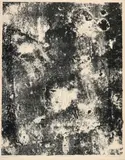 Terre chaleureuse - octobre 1958 by Jean Dubuffet, Lithographie en noir; planche VII de l'album VII "Territoires" de la série "Les Phénomènes", sold Jun 2023