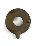 Sans titre by François Rouan, Bronze et miroir, sold Jun 2023