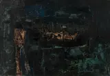 Untitled by Ram Kumar, Oil on canvas, offered Jun 2010