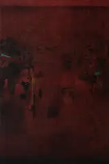 Untitled by Vasudeo S. Gaitonde, Oil on canvas, sold Jun 2010