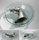 Untitled by Anandajit Ray, Bronze and glass, sold Jun 2010