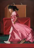 Redder than Red by Shibu Natesan, Oil on canvas, offered Jun 2010