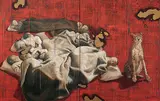 Untitled by G.R. Iranna, Acrylic on canvas, offered Jun 2010
