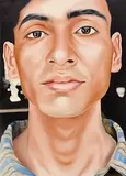 Systematic Citizen - III by Riyas Komu, Oil on canvas, sold Jun 2010