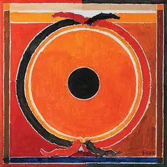 Nagas by S. H. Raza, Acrylic on canvas, sold Jun 2010
