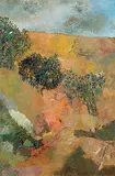 Untitled by Ram Kumar, Oil on canvas, sold Mar 2010