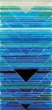 Jala by S. H. Raza, Acrylic on canvas, sold Mar 2010