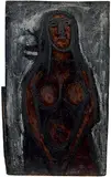 Nude by F. N. Souza, Oil on board, offered Mar 2010