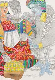 Untitled by K. Laxma Goud, Mixed media on paper, sold Mar 2010