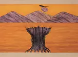 Untitled by Jagdish Swaminathan, Oil on canvas, sold Mar 2010