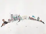 Untitled by Jagannath Panda, Mixed media on paper, offered Mar 2010