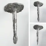 Untitled by Anandajit Ray, Aluminium and steel ball bearings, offered Mar 2010