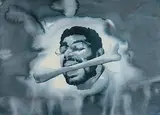 Untitled by T.V. Santhosh, Watercolour on paper, sold Mar 2010