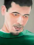 Younus I by Riyas Komu, Oil on canvas, offered Mar 2010