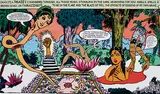 Dazzle Slide by Chitra Ganesh, Digital C print on paper, offered Mar 2010