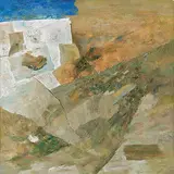 Untitled by Ram Kumar, Acrylic on canvas, offered Mar 2010