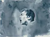 Untitled by T.V. Santhosh, Watercolour on paper, sold Mar 2010