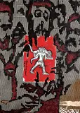 Red Sky - 3 by Jitish Kallat, Acrylic on paper, offered Mar 2010