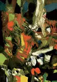 La Sambola by S. H. Raza, Acrylic on canvas, sold Mar 2010