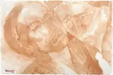 Untitled by Akbar Padamsee, Watercolour on paper pasted on board, sold Mar 2010