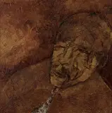 Head by Akbar Padamsee, Oil on canvas, sold Mar 2010