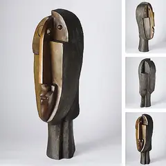 Untitled by Himmat Shah, Bronze, sold Mar 2010