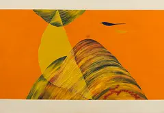 Untitled by Jagdish Swaminathan, Oil on canvas, sold Dec 2009