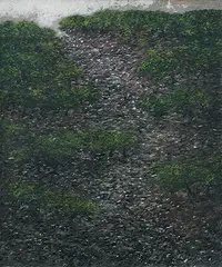 Untitled by Paramjit Singh, Oil on canvas, sold Dec 2009