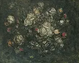 Untitled by K. K. Hebbar, Oil on canvas, sold Dec 2009