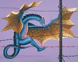 Untitled by Ram Bali Chauhan, Acrylic on canvas, offered Dec 2009