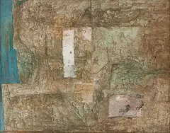 Untitled by Ram Kumar, Oil on canvas, offered Dec 2009