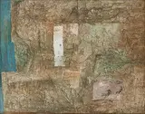 Untitled by Ram Kumar, Oil on canvas, offered Dec 2009