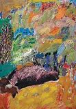 Untitled by Rajnish Kaur, Oil on paper, sold Dec 2009