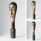 Meditation by Himmat Shah, Bronze, sold Dec 2009