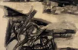 Untitled by Ram Kumar, Watercolour on paper, offered Sep 2009