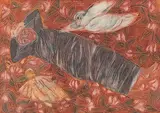 Untitled by Arpita Singh, Watercolour on paper, sold Sep 2009