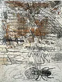Untitled by Jayashree Chakravarty, Acrylic and oil on canvas, offered Sep 2009